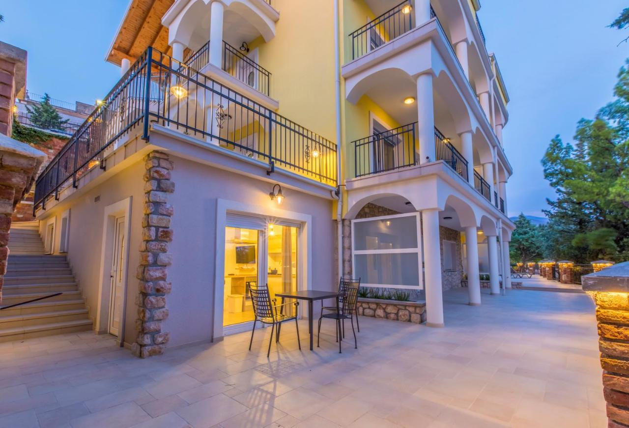 Palace Paulina Apartments Novi Vinodolski Eksteriør bilde