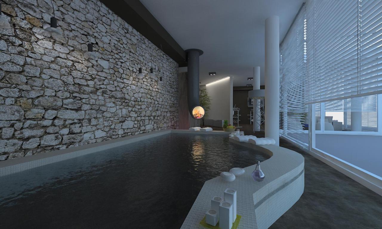 Palace Paulina Apartments Novi Vinodolski Eksteriør bilde